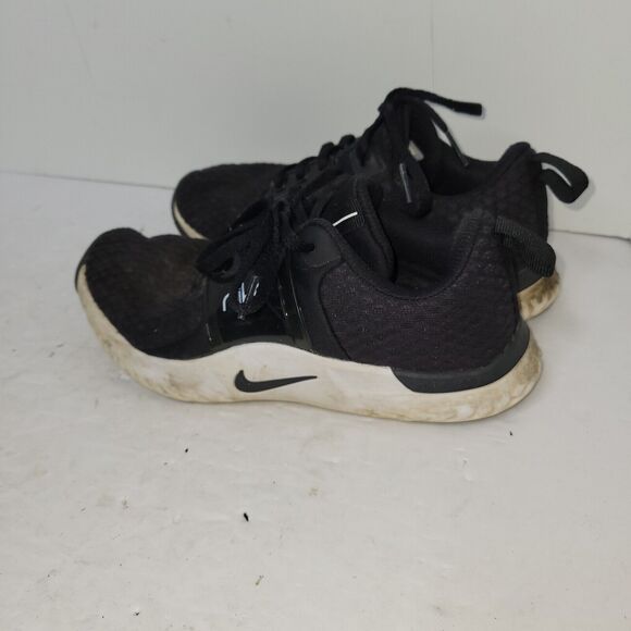 Nike Shoes Womens Sz 6 Black CK2576 001 Running Athletic Gym Training Track Run - Picture 8 of 16